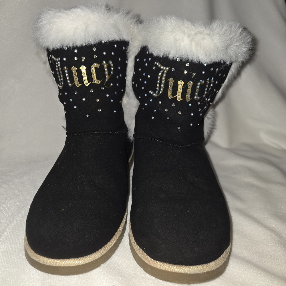 2 for $10 JUICY COUTURE Burbank Boots 4 M